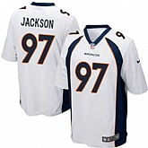 Nike Men & Women & Youth Broncos #97 Jackson White Team Color Game Jersey,baseball caps,new era cap wholesale,wholesale hats
